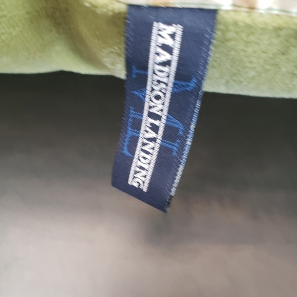 MADISON Landing Oblong Fringed Decorative Pillow - Picture 7 of 7